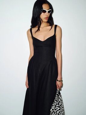 sophie silk dress reformation Sophie Silk Midi Dress